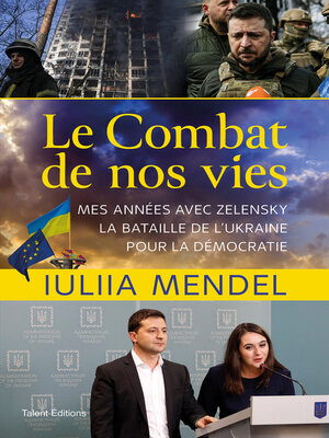 cover image of Le combat de nos vies